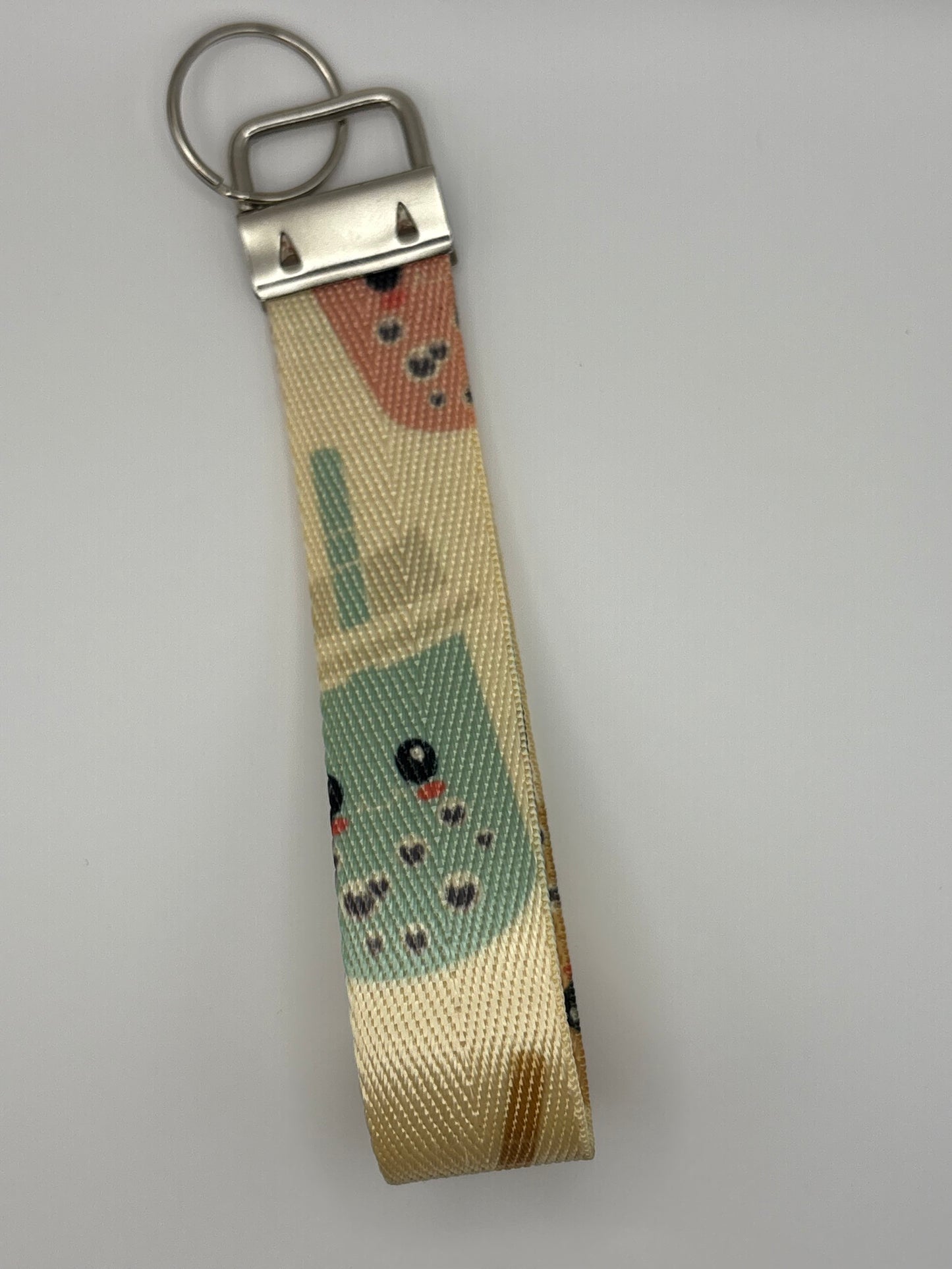 Keychain wristlet /phone wristlet