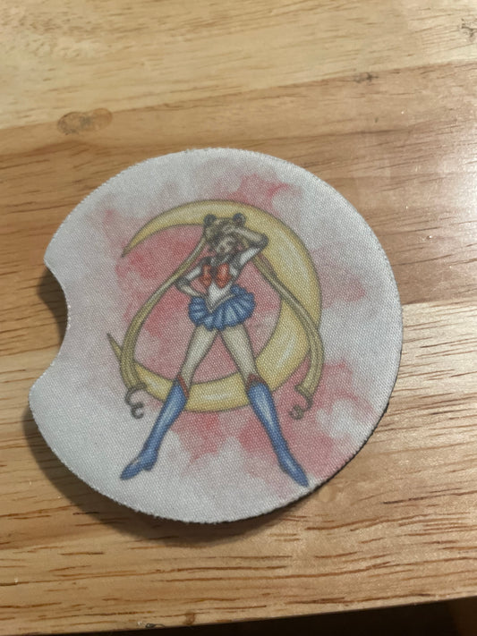 Sailor Moon Car Coasters