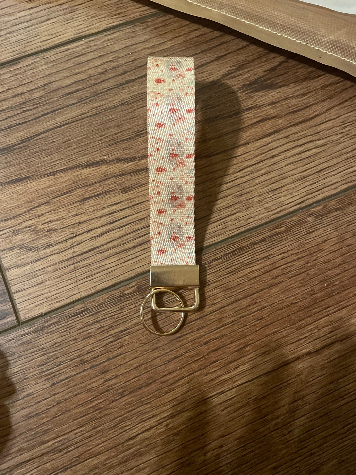 Personalized Wristlet Keychain