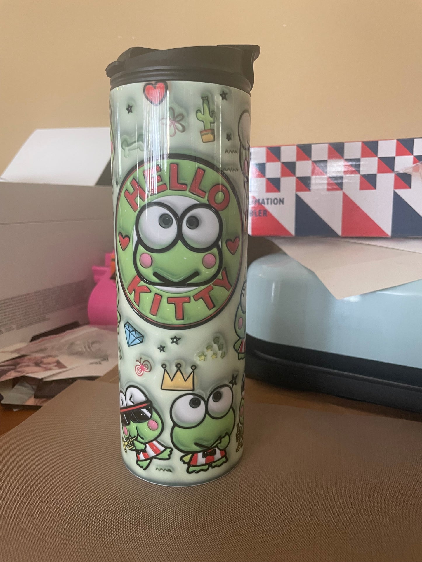 Keroppi tumbler 20 oz