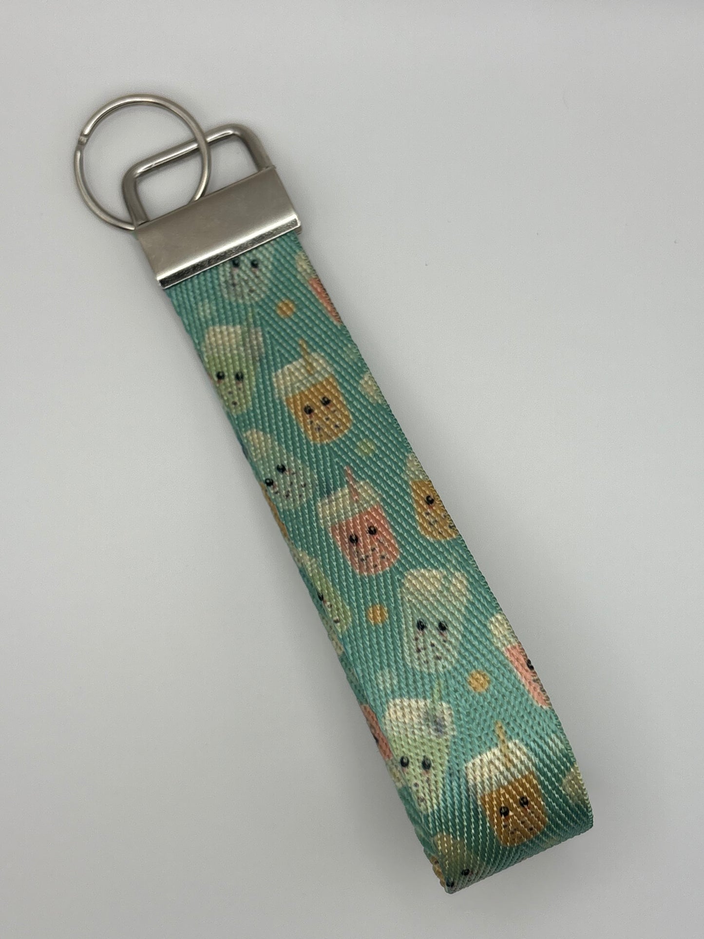 Keychain wristlet /phone wristlet