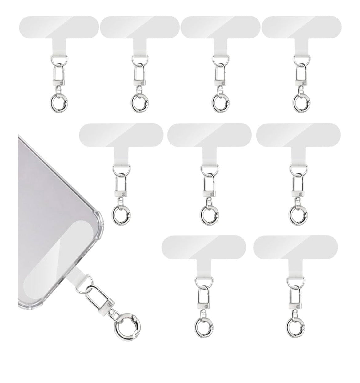 Keychain wristlet /phone wristlet