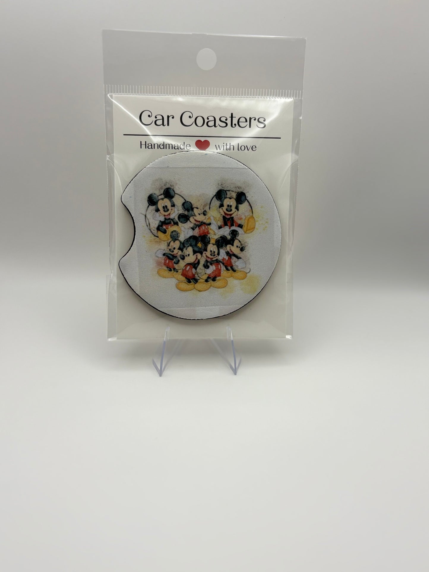 Pre-made Fall Halloween Car Coaster