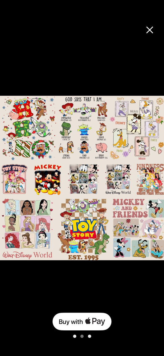 Disney Lovers for tote bags