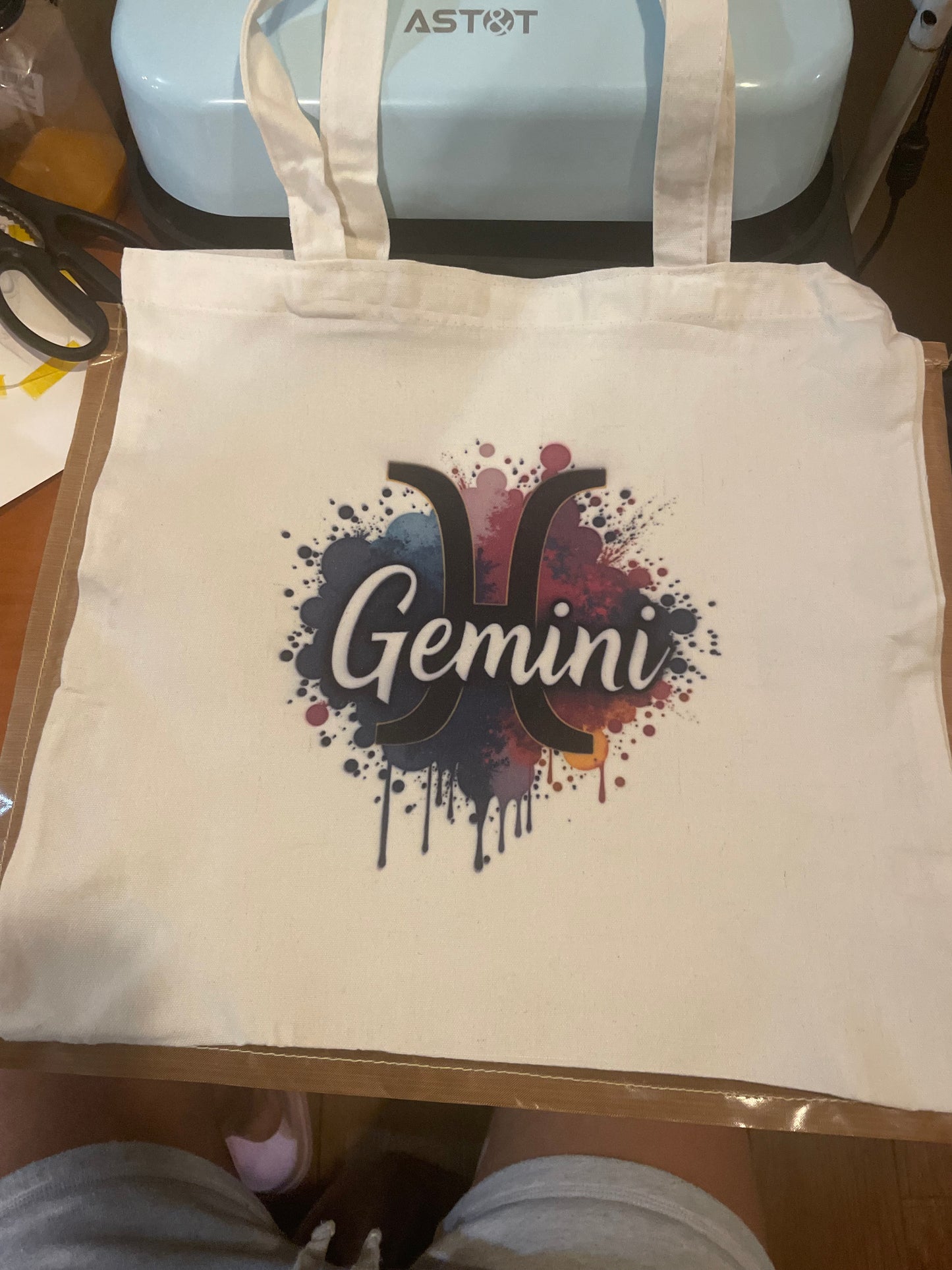 Zodiac sign Tote Bag