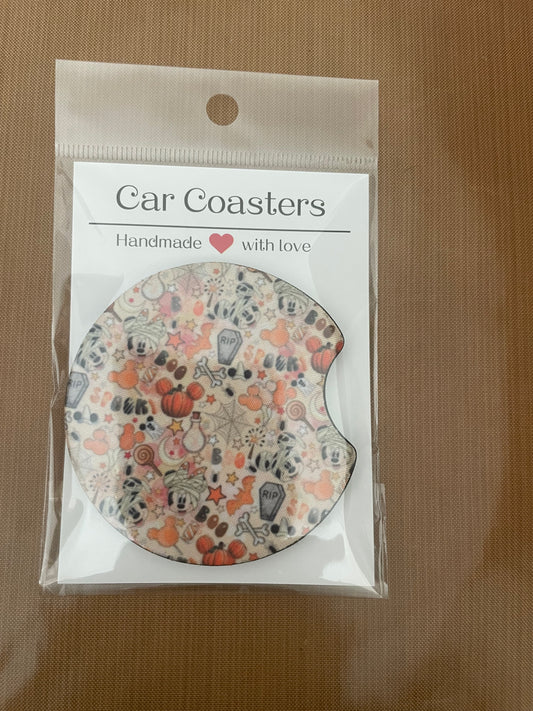 Disney Halloween Var Coasters