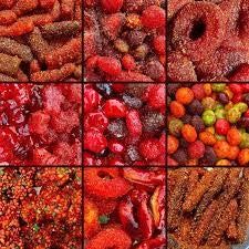 Mexican chamoy Candy
