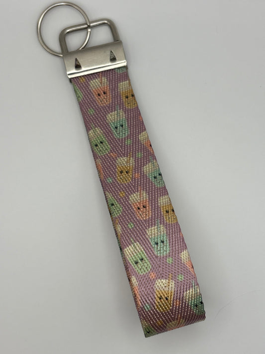 Keychain wristlet /phone wristlet