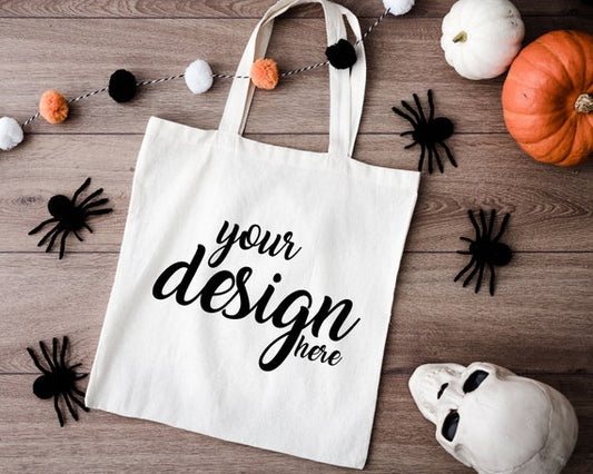 Halloween Tote Bags
