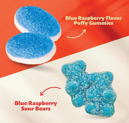 (PREORDER) Chamopy candy blue Raspberry